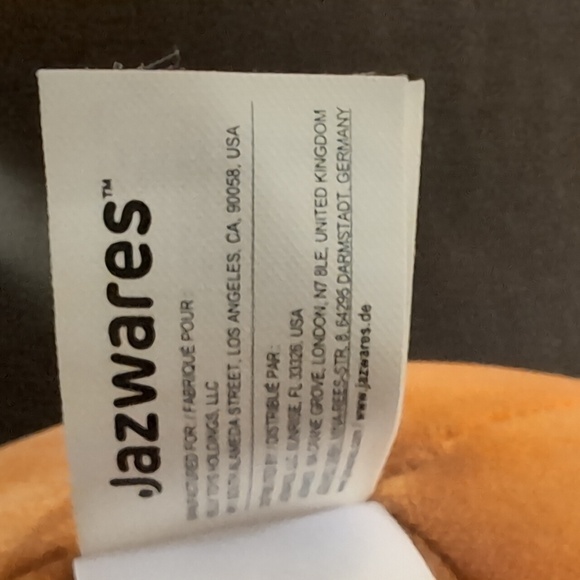 Squishmallow Jordon the Gingerbread Boy Plush with Bow Tie and Ear Muffs,NWT. - Picture 8 of 9